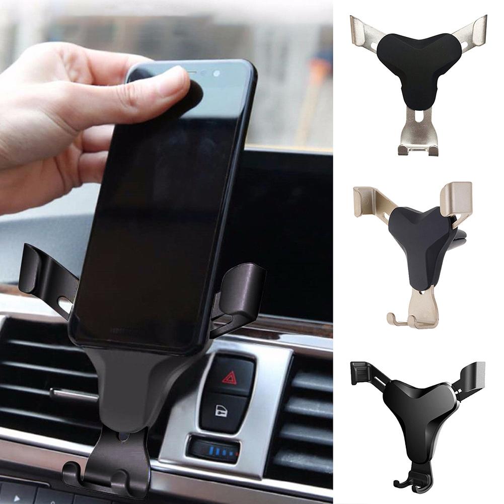 Gravidade universal carro ventilação de ar suporte de montagem suporte do telefone móvel suporte berço montagem do carro para ventilação de ar montagem do carro sem magnético