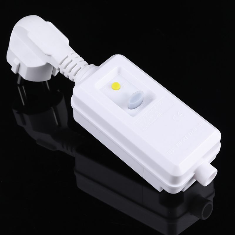 European Standard 16A 220-240V Household Leakage Protection Plug Multi-purpose Automatic Cut off Power Safety Socket