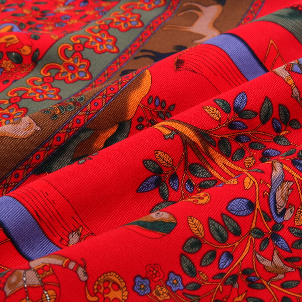Rayuan etnisk stil rød polyester sengetæppe dobbeltlags sengeløber smid hjem hotel sengetøj single queen king seng halehåndklæde