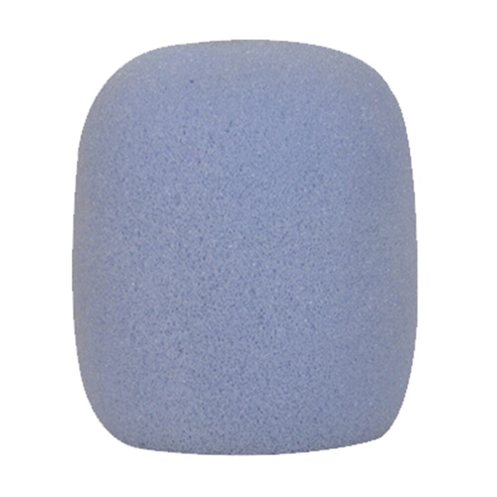 1pc Mix Colors Sponge Microphone Set Replacement Foam DJ Stage Windshield Wind Shield Cover Thick Washable: Grey