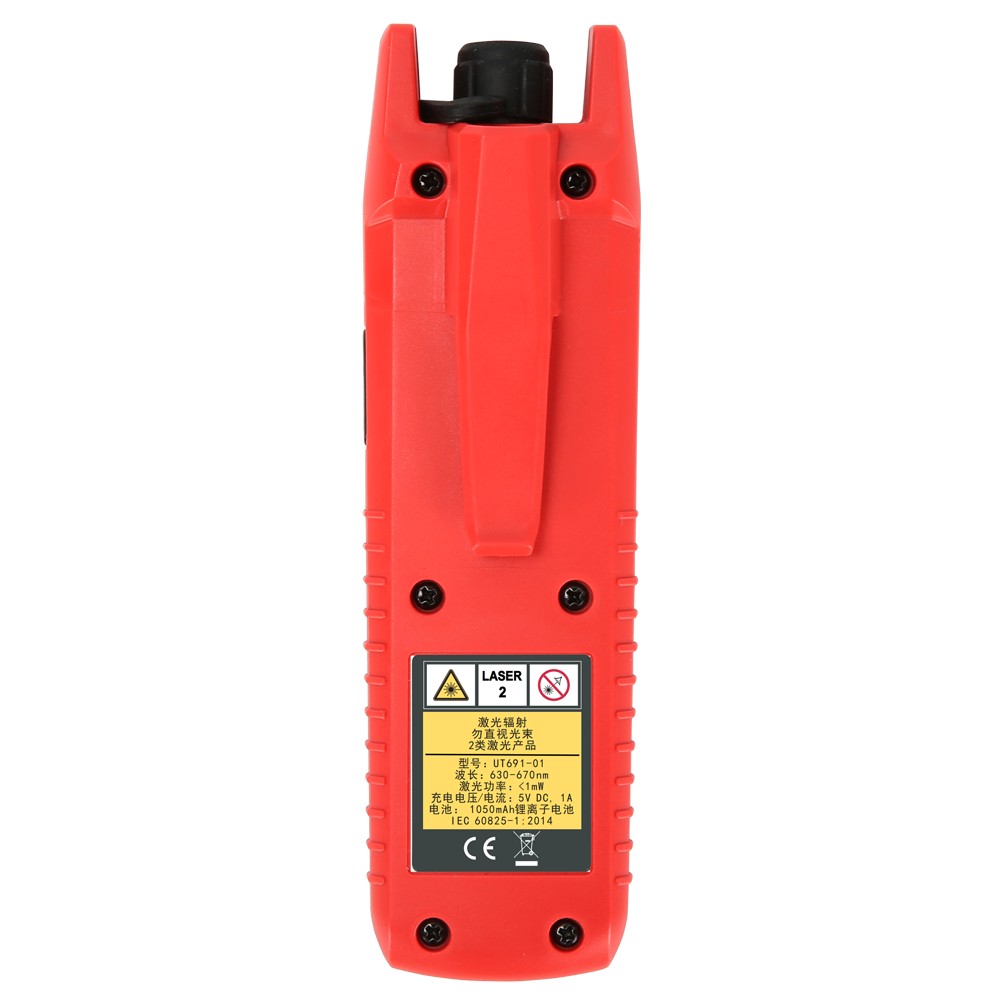 UNI-T UT691 Visual Fault Locator 15 Km Red Light Pen Optical Fiber Tester Red Light Source Test