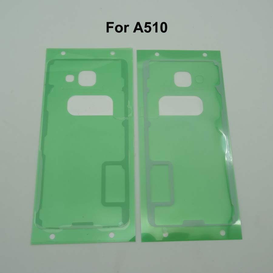 1pc Back Battery Door Housing Cover Adhesive Sticker Glue Tape For Samsung Galaxy A3 A310 A310F A5 A510 A510F