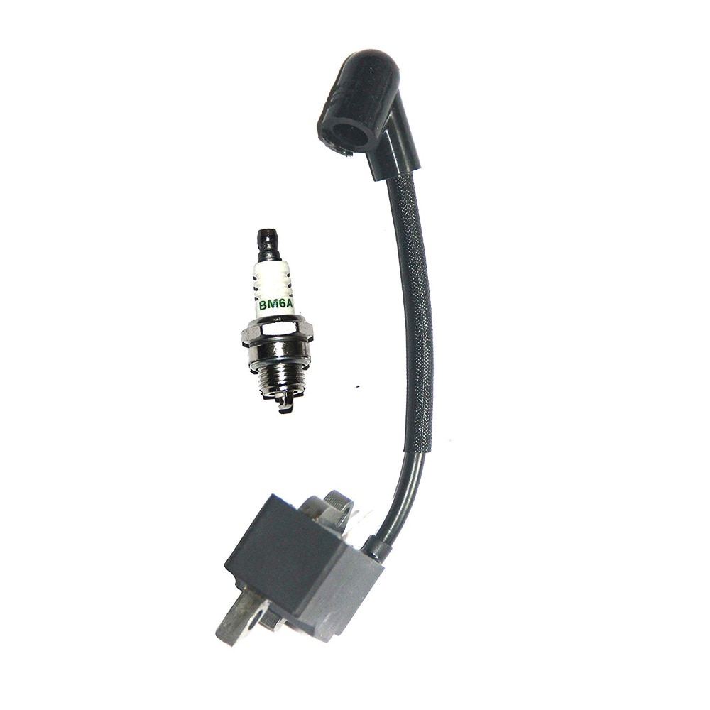Zündspule Modul - BM6A Zündkerze - für Homelite Kettensäge UT10518 UT10520 UT10550 Ryobi RY74003D - Gusseisen
