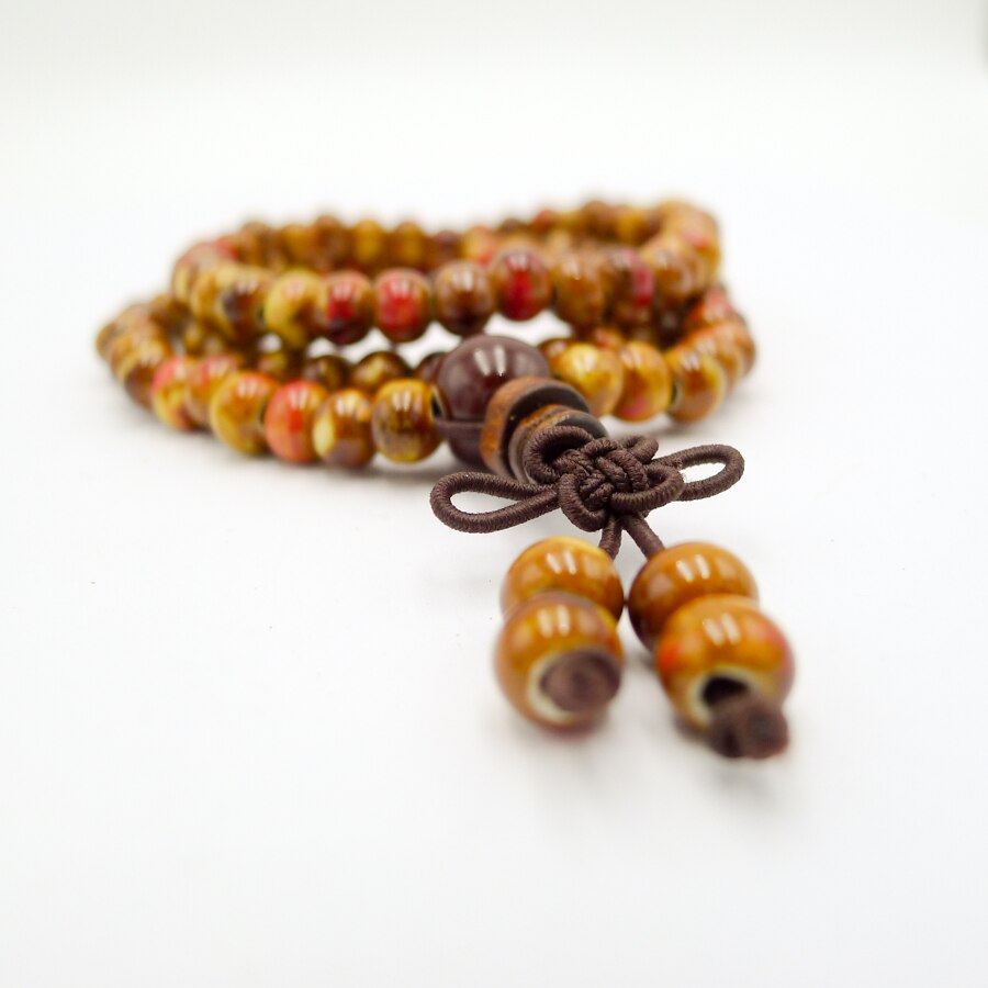 6mm Ceramic Beads Multilayer Bracelets long bracelets for women #BY174