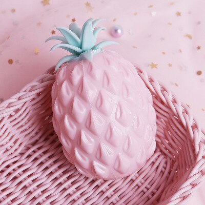 Ananas Anti Stress Palla Uva Divertente Gadget Giocattoli di Sfiato di Decompressione Per I Bambini Lo Stress Autismo Polso della Mano Spremere Giocattoli B1044: Colore rosa