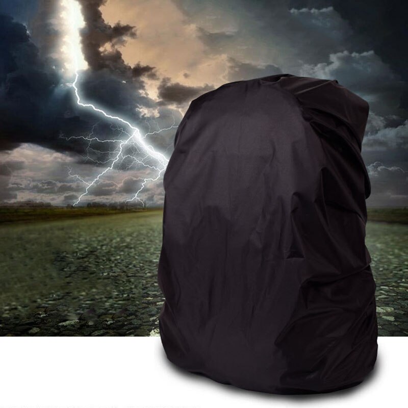 Wasserdicht Regen Abdeckung Rucksack Regenmantel Anzug für 30-40L Wandern draussen Rucksack Tasche Reise Werkzeuge Zubehör Regen Abdeckungen