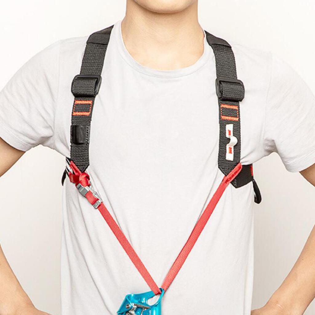 Outdoor Sports Climbing Chest Fixed Shoulder Harness Caving Equipment