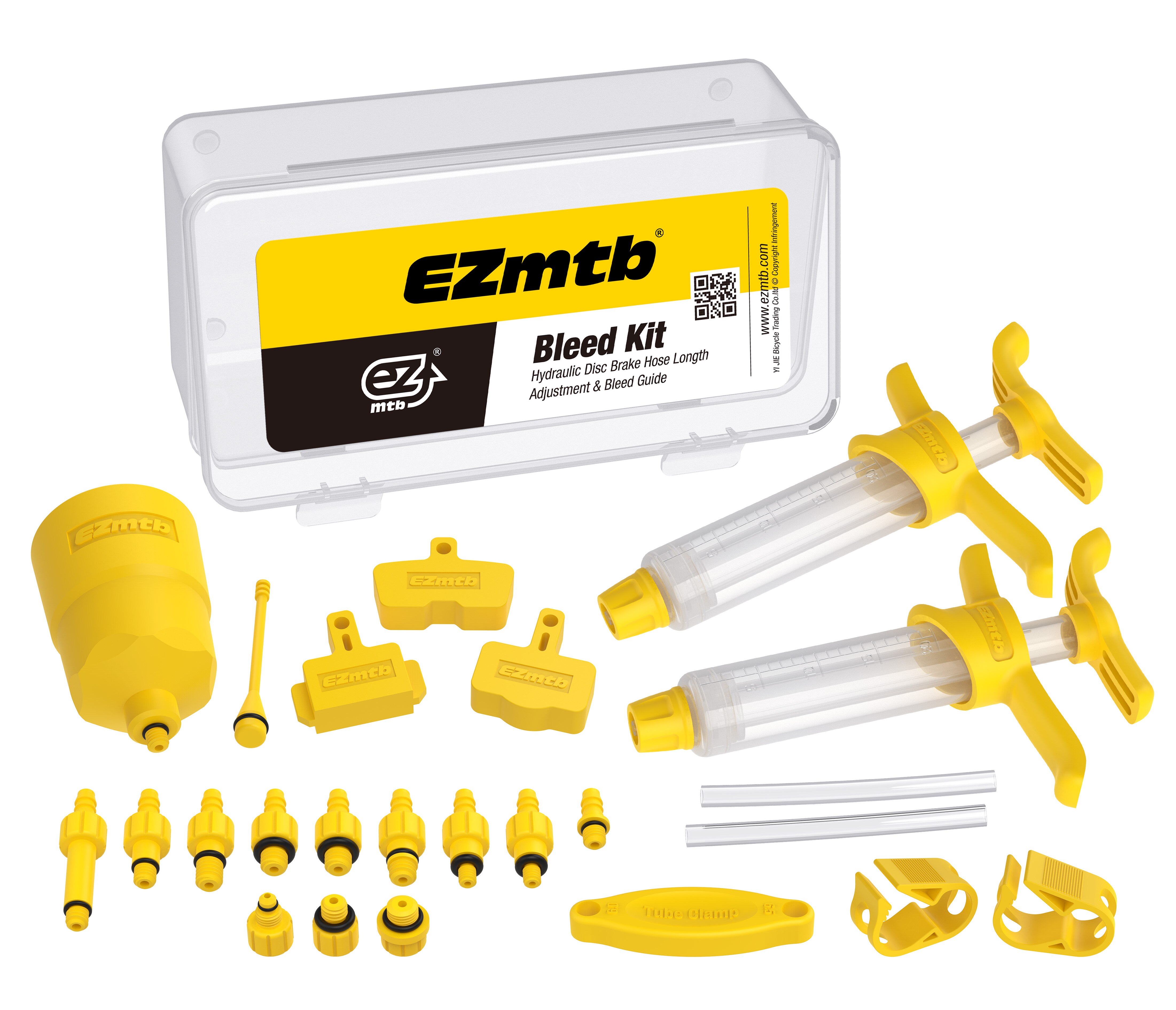 Ezmtb sykkel hydraulisk skivebrems oljebleed kit for shimano magura hope sram avid mula hayes landeveissykkel brems mtb reparasjonsverktøy