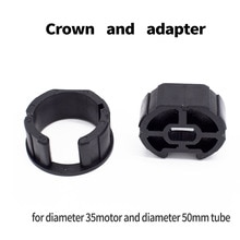 crown and adapter For dooya ,xiaomi aqara diameter 35 motor For Motorized Rolling Blind