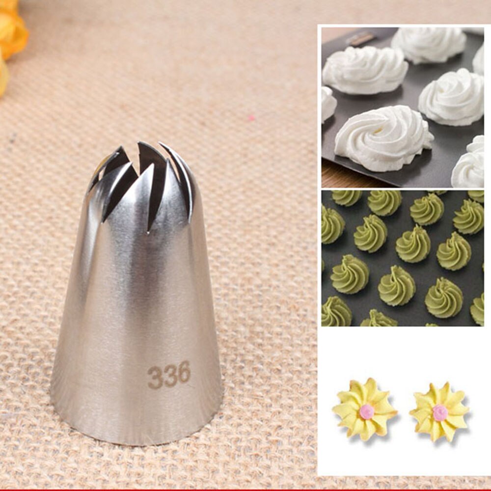 LIMITOOLS Stainless Steel Flower Tips Cake Nozzle Cupcake Sugar Crafting Icing Piping Nozzles Pastry Tool Kitchen accessori