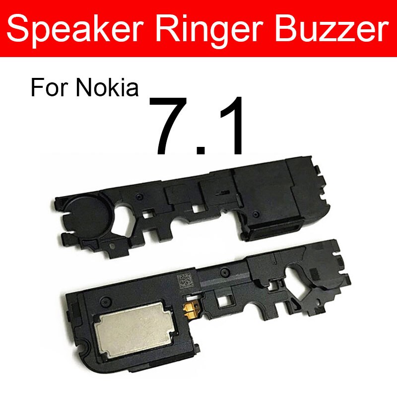 Laut Lautsprecher Klingelton Für Nokia 9 3 4,2 5 6 7 5,1 6,1 7,1 Plus 8 sirocco X5 X6 X7 x71 LouderSpeaker Sommer biegen Kabel Ersatz