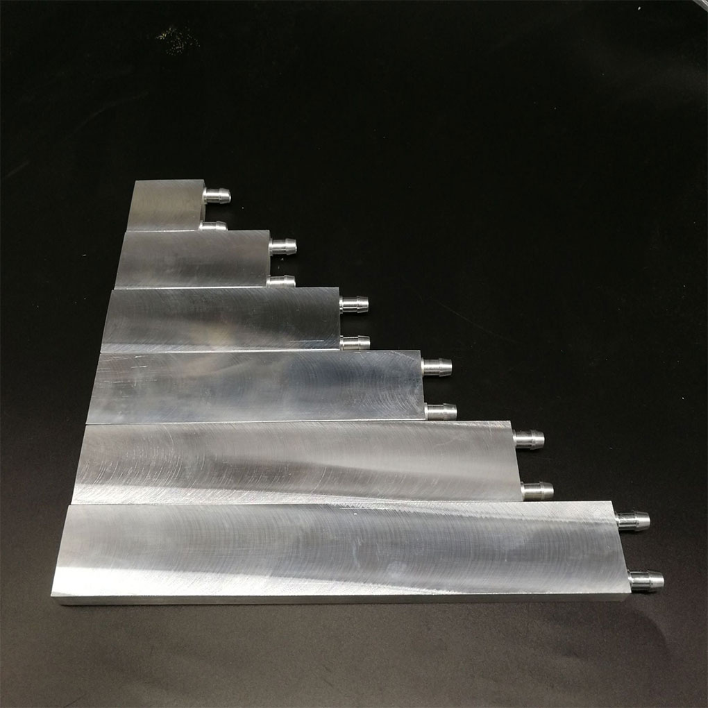 Aluminium liquide bloc de refroidissement à l'eau ordinateur CPU radiateur PC ordinateur portable CPU dissipateur de chaleur pièces du système