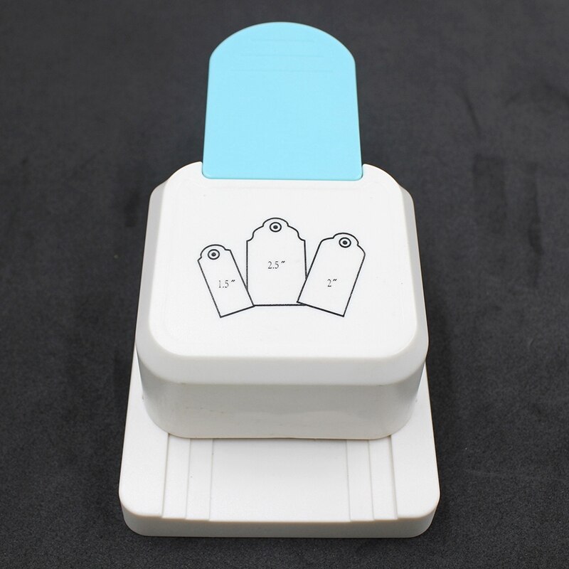 Punch Tag Top Punch Straight 1.5, 2 Of 2.5 Inch Tag Papier Stoten Voor Scrapbooking Craft Perfurador Diy Puncher