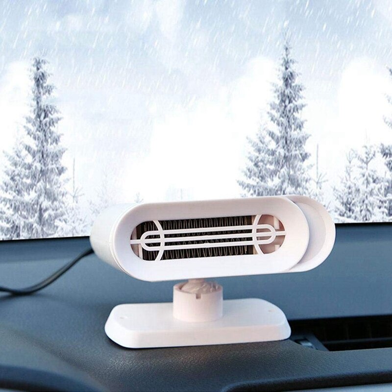 Portable Car Heater Defroster, 12V 150W Windshield Defogger, Three-In-One Heating and Cooling Function Windshield Heater Defrost