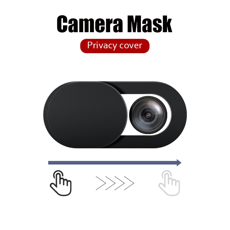 1/3/6/18 Pcs! Webcam Cover Privacy Camera Sticker Ultra Thin Protective Privacy for Phone Computer Tablet Len Cover Anti Peeping