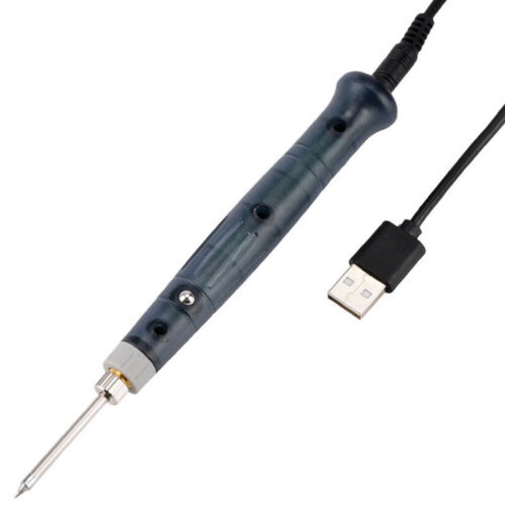 8W Portable USB Powered Soldering Iron Pen Kit Adjustable Temperature Soldering Iron Pen Welding Tool With Stand Electric