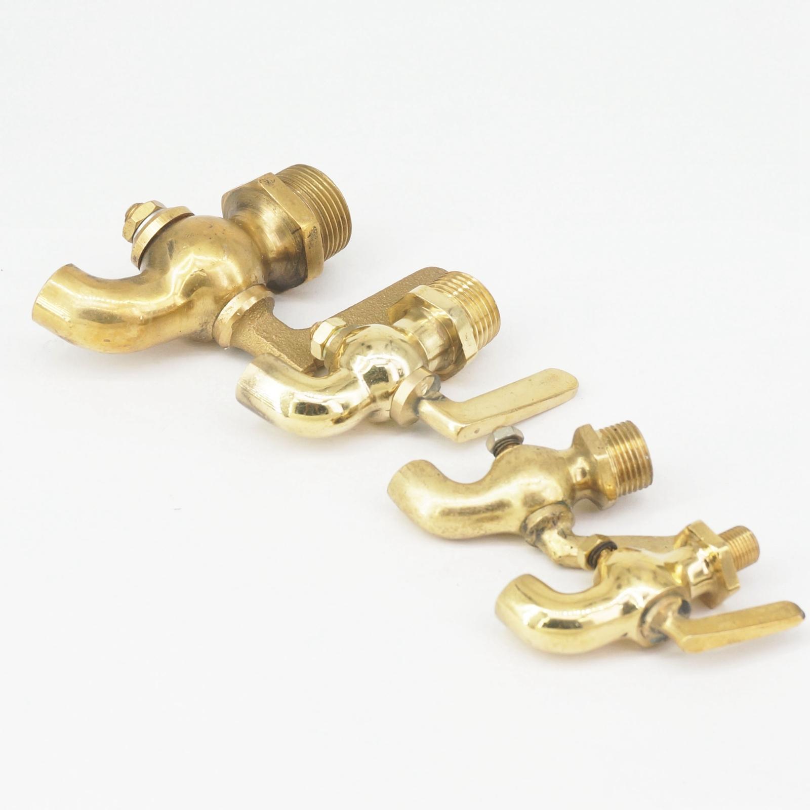 1/8 "1/4" 3/8 "1/2" Bsp Brons Messing Handvat Kraan Benzinekraan Tap 0-80 Celius thee-Oven Waterkoker Isolatie Vat