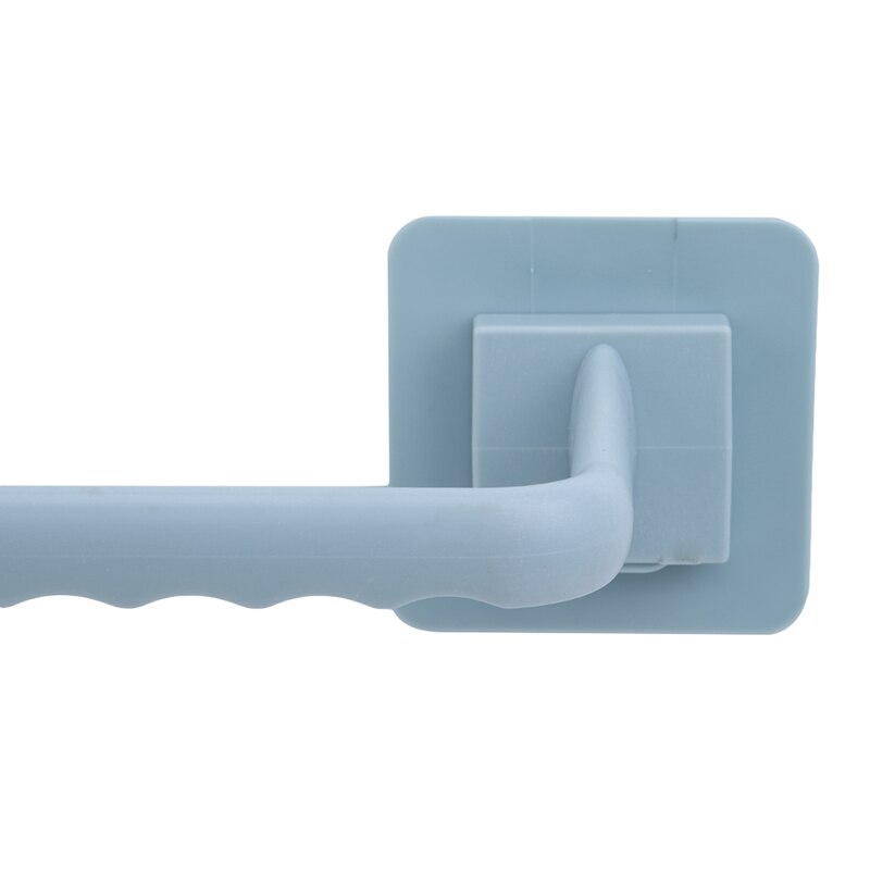 Self Adhesive Bathroom Towel Bar Plastic Bath Wall... – Grandado