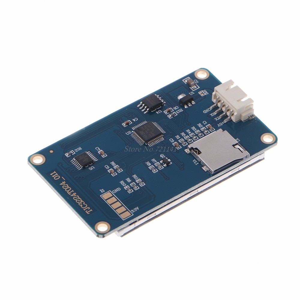2,4 "UART HMI 320x240 Touchscreen Smart Lampe Modul LCD Display TFT