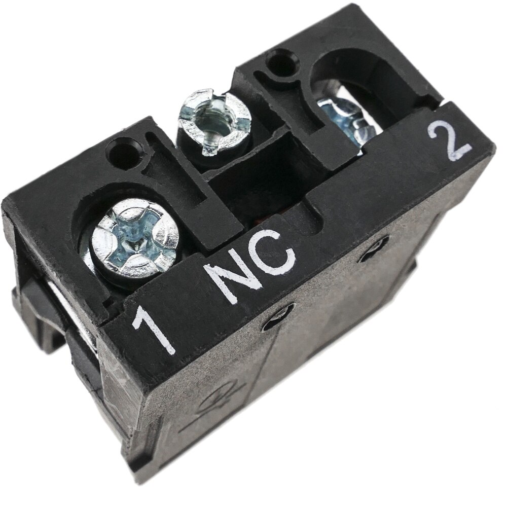 BeMatik-contact block ZB2-BE102 normally closed NC 400V 10A