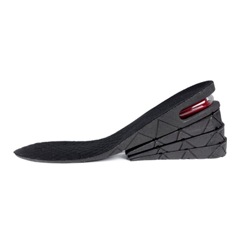 Semelle rehaussante invisible, pour chaussures, coupe réglable de 3/5/7/9 cm, insertion de talon, pour les pieds: Height 3cm