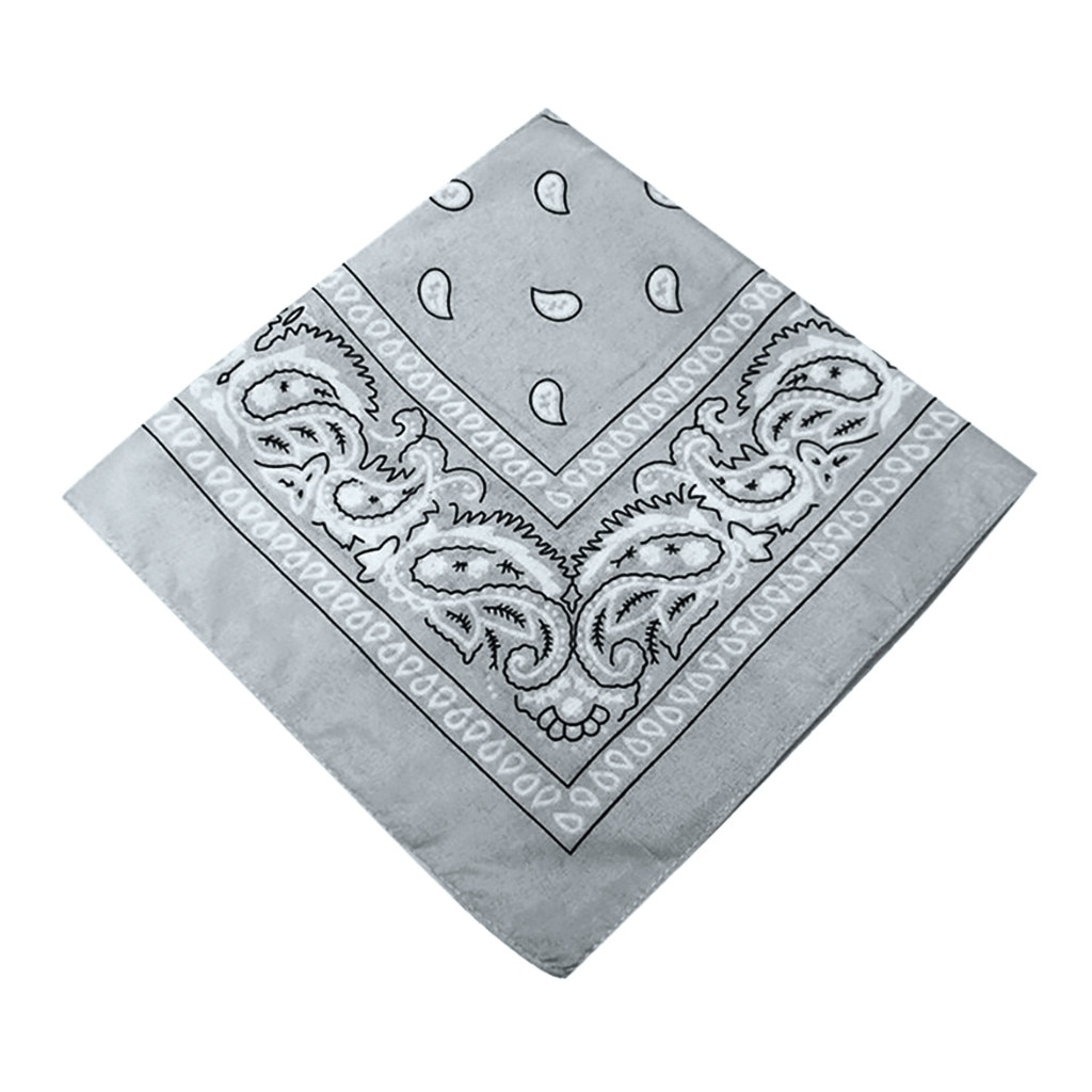 Baumwolle Neue Tie-Gefärbt Kopftuch Paisley Blättern Bandana Tie-Gefärbt Quadratischen wiederverwendbare Radfahren gesichtsmaske Mund Gesicht Schal: U