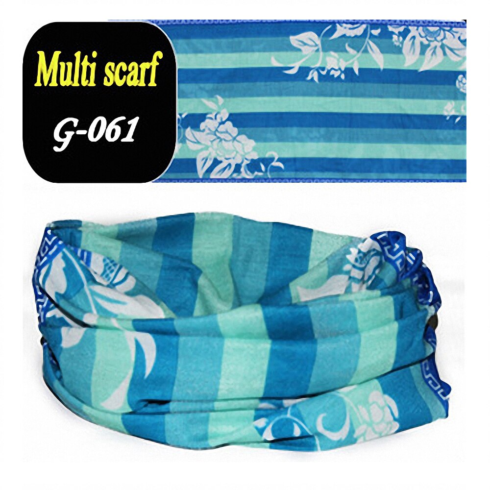 Unisex huvud ansikte hals damask tub bandana halsduk män dam dammtät utomhus solskydd krage huvudbonader sporttillbehör: 61