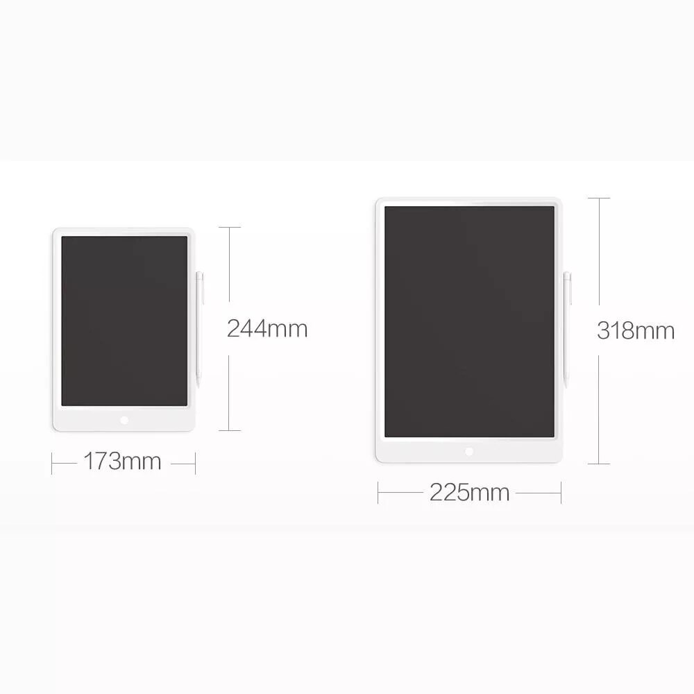 Nouvelle tablette d'écriture LCD Xiaomi Mijia avec stylo 10/13.5 "tableau graphique de Message de pavé d'écriture électronique de dessin numérique
