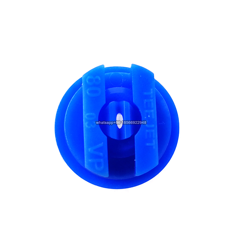 Buse de pulvérisation agricole Binpeng à 80 degrés, buses de pulvérisation à flèche en plastique, pointes de ventilateur plates, buse de pulvérisation de jardin à 110 degrés: TE8003