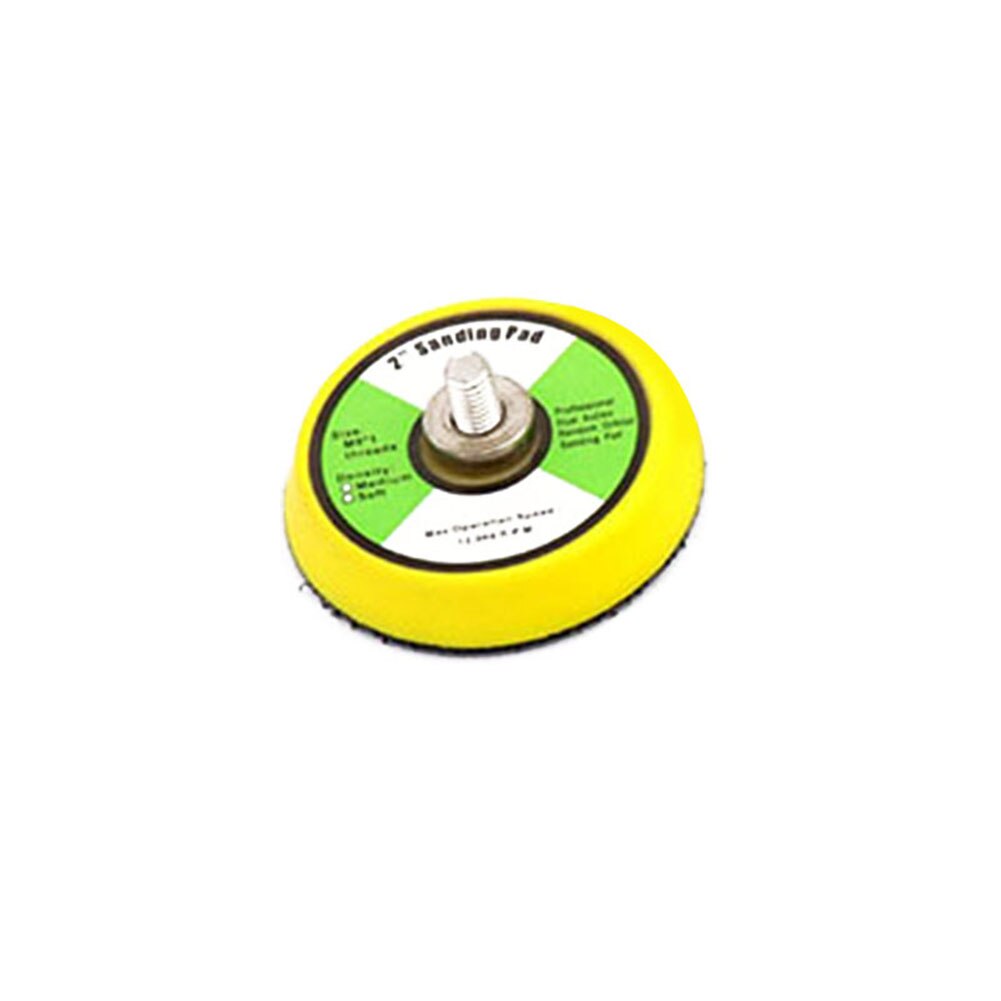 3 Pcs Schuren Pad Dual Action Polijstschijf Polijsten Wiel 1/2/3/4/5/6 Inch Auto Styling: 2 Inch