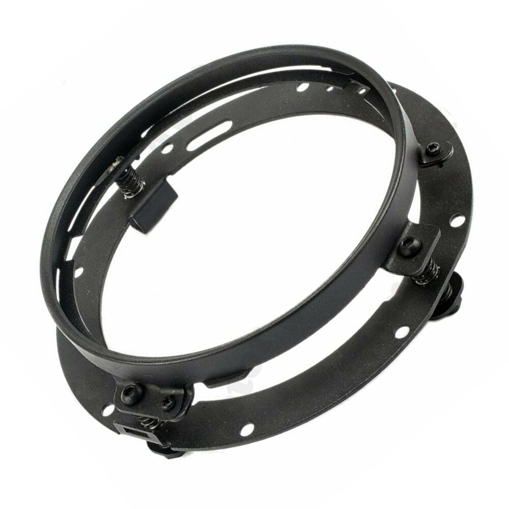 Erstatning til frontlysbrakettdeler utvendig monteringsring til jeep krangel  jk 2007