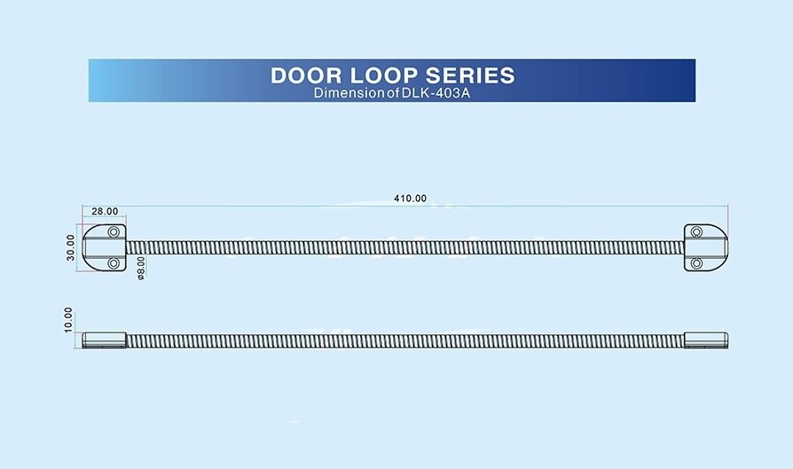 Door Loop for Exposed Mounting