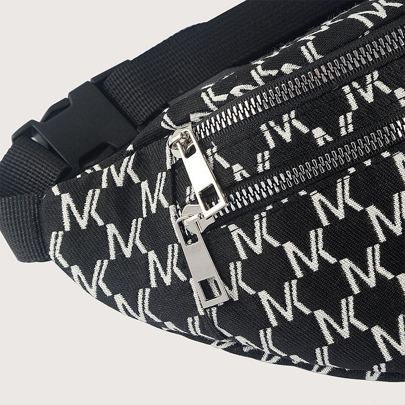 Damen-winter-bauchtasche, damen-gürteltasche aus pu-leder, damen-reisetasche