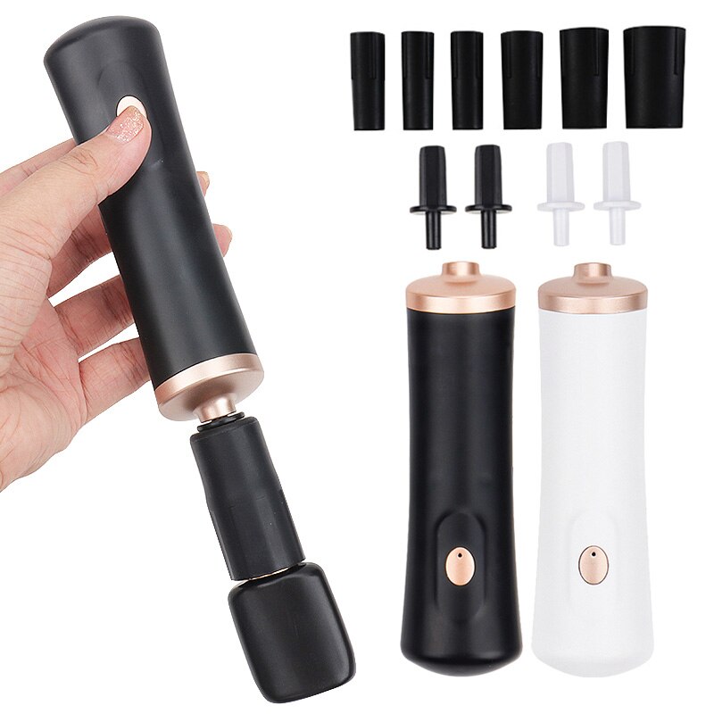 Pędzel czyszczący robić makijażu elektryczny klej robić rzęs wibrator budzić-w górę urządzenie automatyczny pędzel czyszczący robić makijażu prządka suszarka pędzle robić makijażu