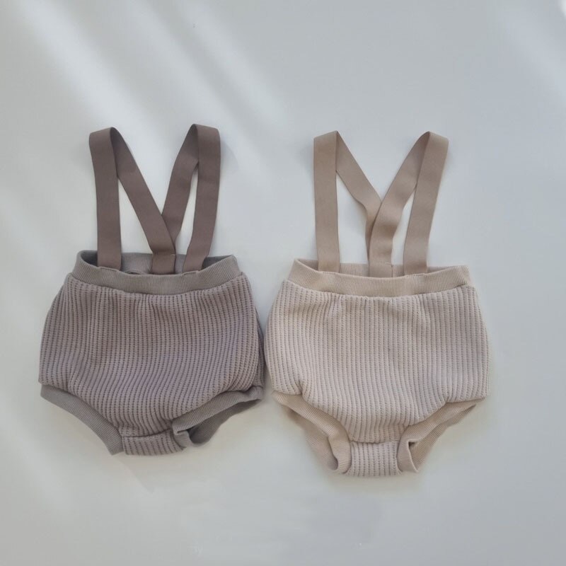 Niedliche Baby-Overall, Baby-Karosserie aus baumwolle, kleinkind-kurze Hose mit hohem bund, frühlings-Karikatur-babykleidung für jungen und mädchen