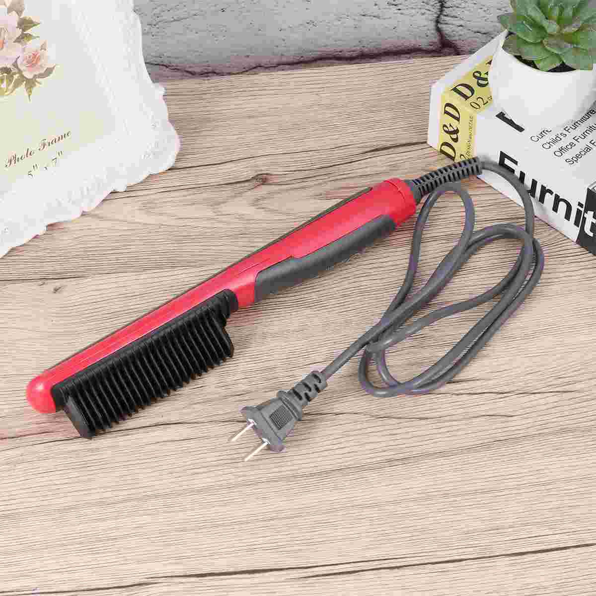 1pc włosy Straightener nastawny włosy Curler szyna anion ceramiczny elektryczny fryzjerstwo narzędzie z wtyczka