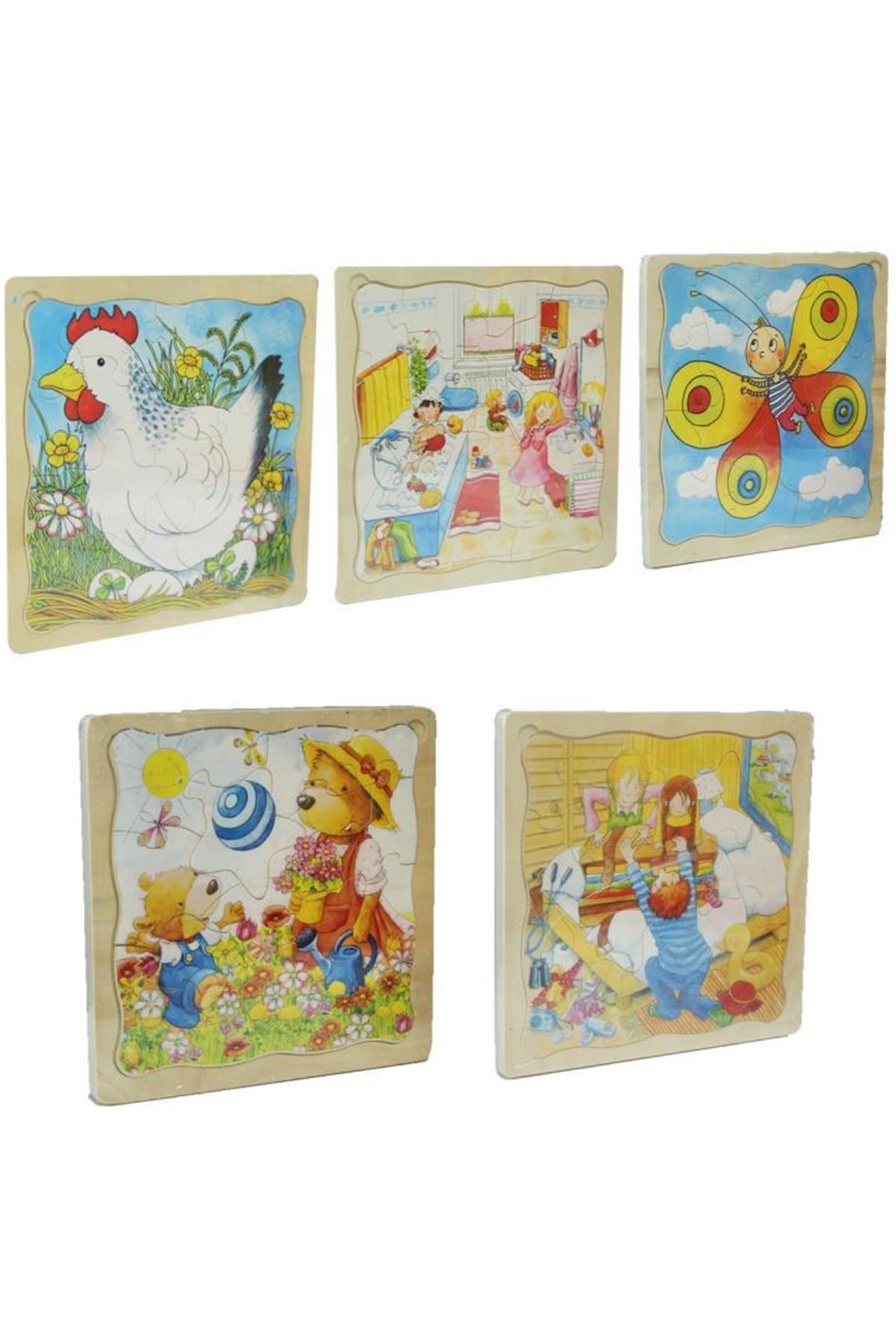 Wooden Puzzle