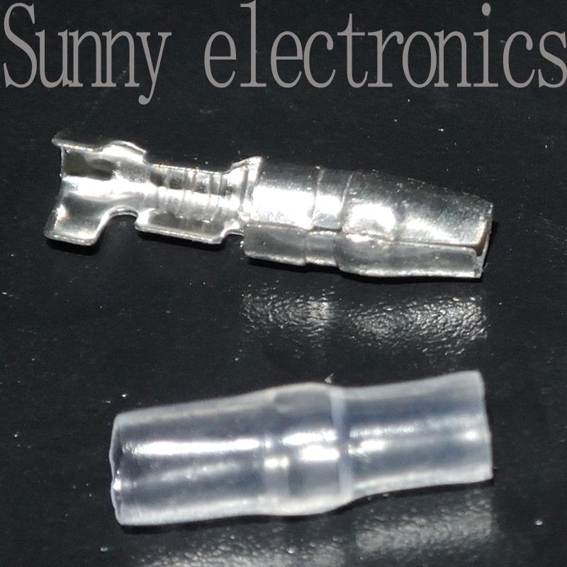 50 Sets Japanse Motorfiets 3.9mm Kogel Mannelijke Connectors &amp; Mouwen