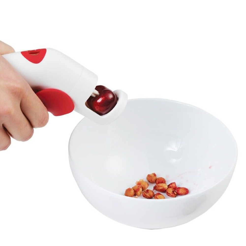 Delidge 1 pc creatieve kersen pitters vruchten plastic gereedschap snelle verwijderen cherry zaad verwijderaars houden compleet keukenapparatuur