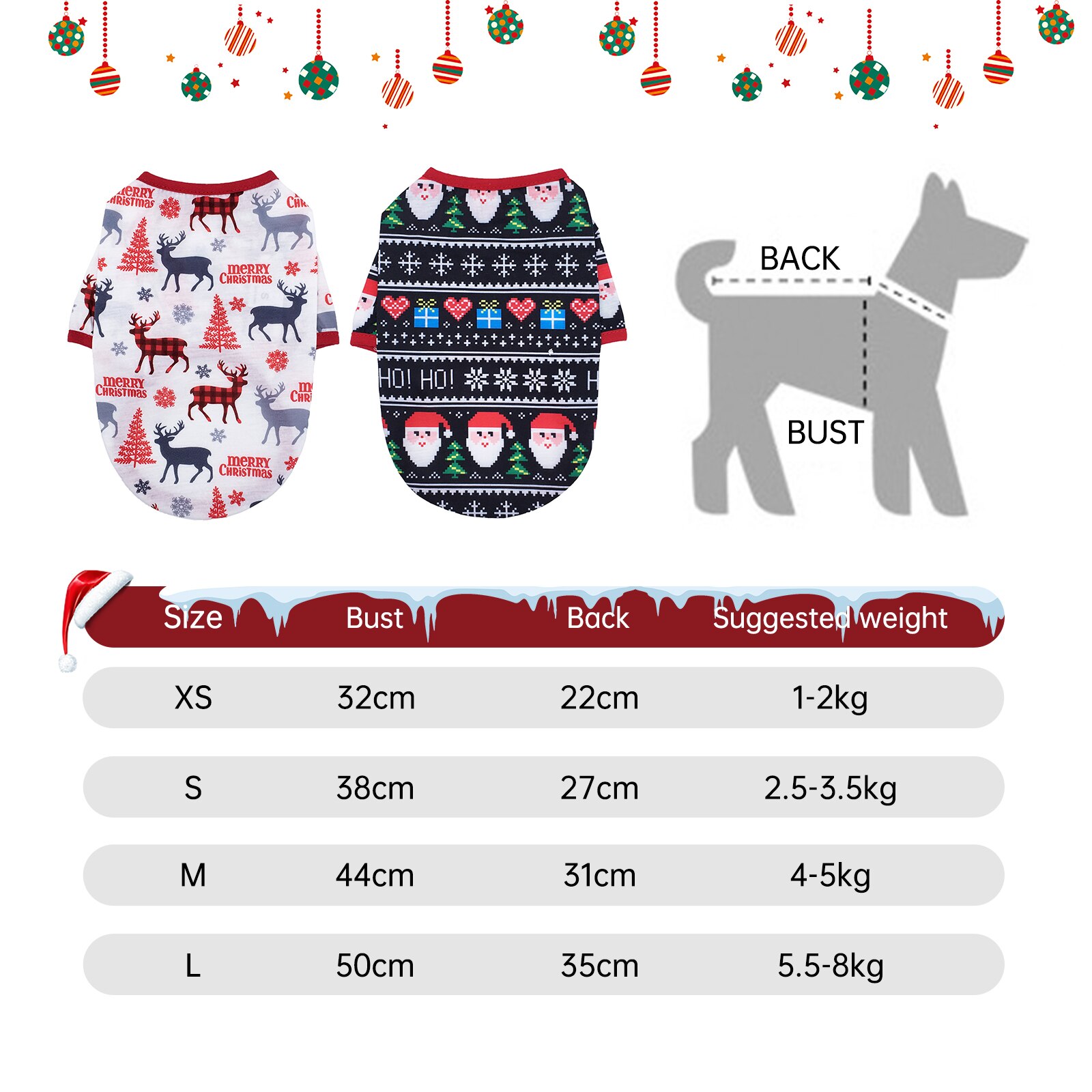 Vêtements pour chiens pas cher chiot gilet pour animaux de compagnie chemise noël chien vêtements pour chiens Costume dessin animé chat vêtements pour animaux de compagnie pour petits chiens