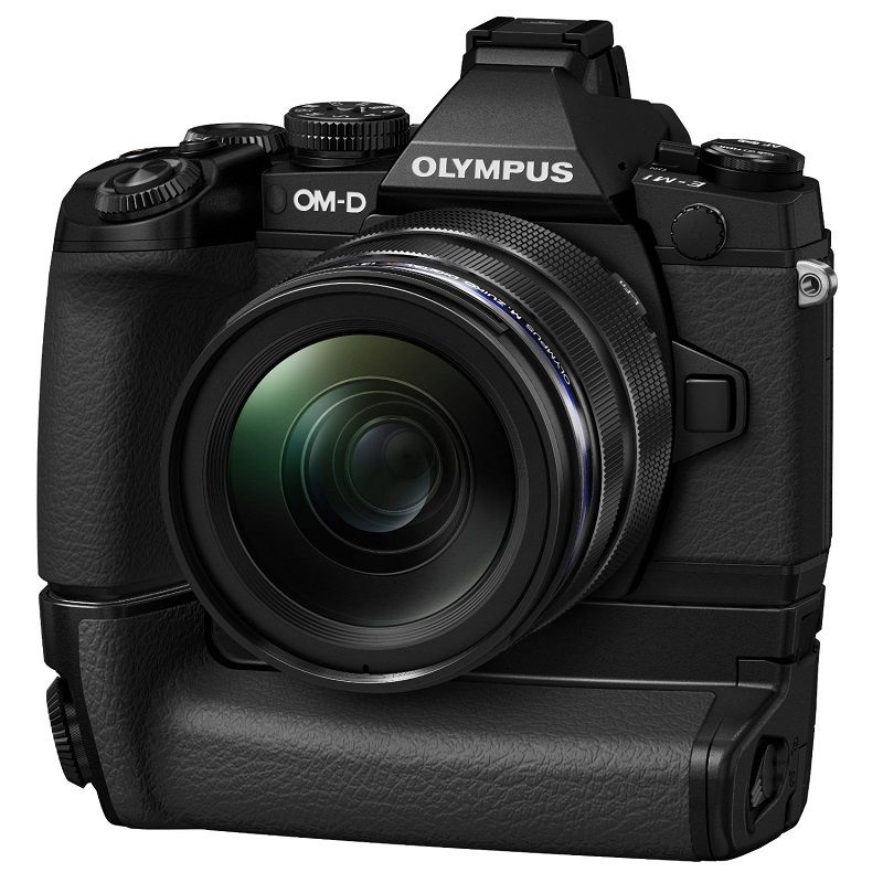 JINTU Profi Multi-Energie Hand Batterie Griff Pack für Olymp OM-D E-M1 OMD em1 SLR Kamera Ersatz HLD-7