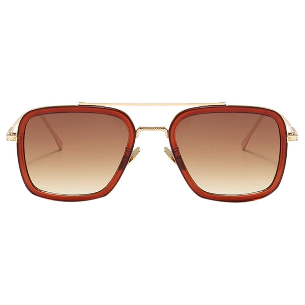 Gafas de sol UV400, lentes de sol cuadradas polarizadas clásicas para conducción deportiva, luz antipolarizada, rayos ultravioleta, para , Universal: 09