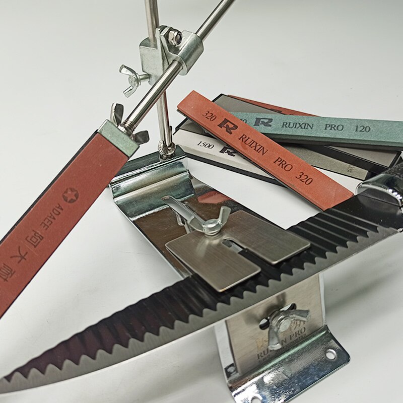 Ruixin Pro 3 Knife Sharpener Angle Guide Kitchen Accessories Sharpening System diamond sharpening stone whetstone