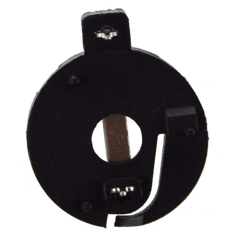 CR2016 2025 2032 Coin Cell Button Battery Holder Socket Black 10 Pcs