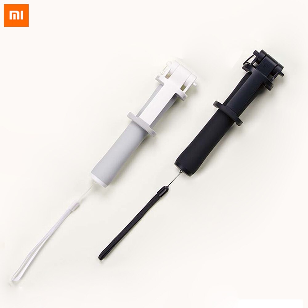 Original Xiaomi Mi Selfie Stick Wired Remote Shutter Holder Extendable Handhold Selfie Stick For Android iOS Smart Phones