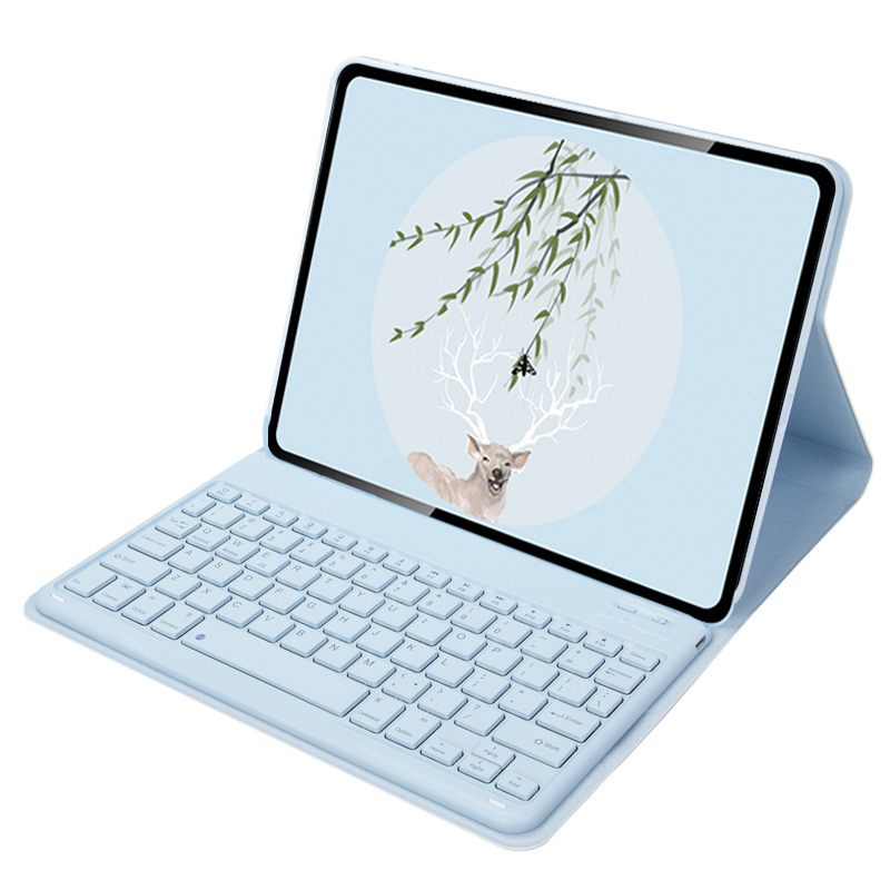 Funda para Redmi Pad 2 2025, Funda para teclado magnético inalámbrico de 11 pulgadas para Xiaomi Redmi Pad 2, Funda para teclado para tabletas de 11 pulgadas