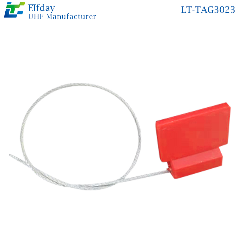 ​LT-TAG3023RFID seal label rolling strip defragment tanker logistics truck power asset management label