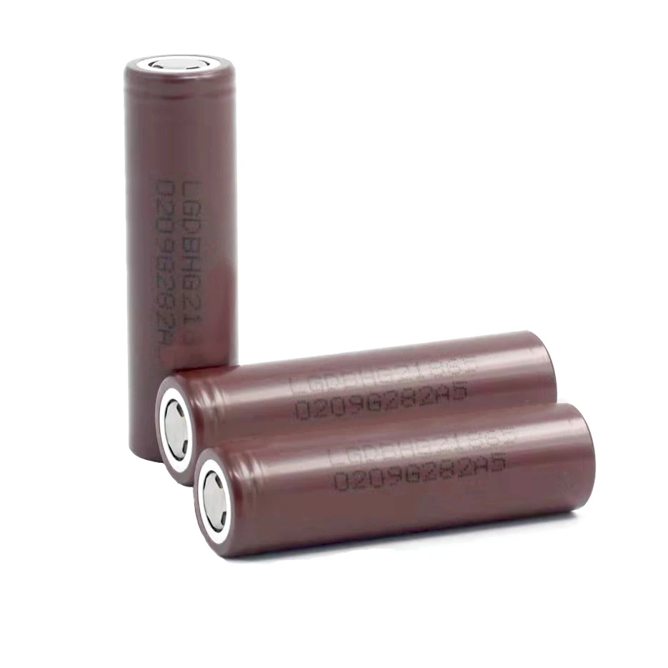 100% Original HG218650 3000mAh Battery 3.7V Discharge 20A Dedicated For Power Rechargeable