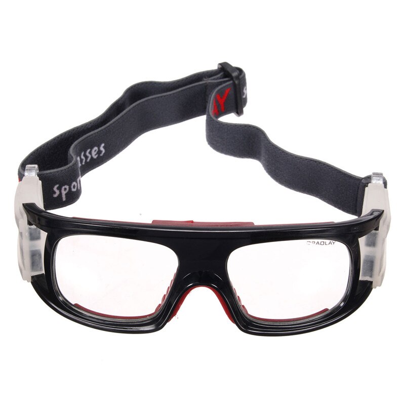 Basketball fodbold fodbold sport beskyttelsesbriller elastiske cykelbriller udendørs sport sikkerhedsbriller 4 farver