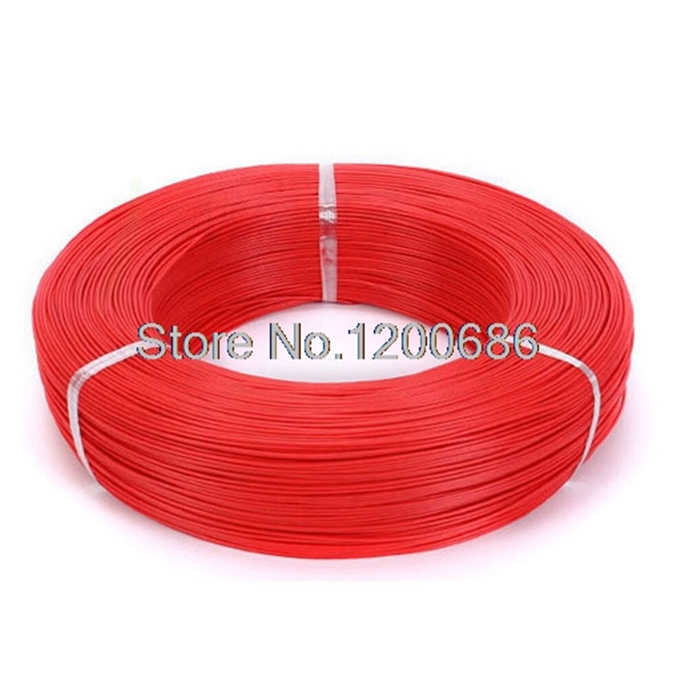 Ul 1007 24 awg 10 meter/parti super fleksibel 11/0.12ts 24 awg 24 pvc isolert ledning elektrisk kabel led kabel